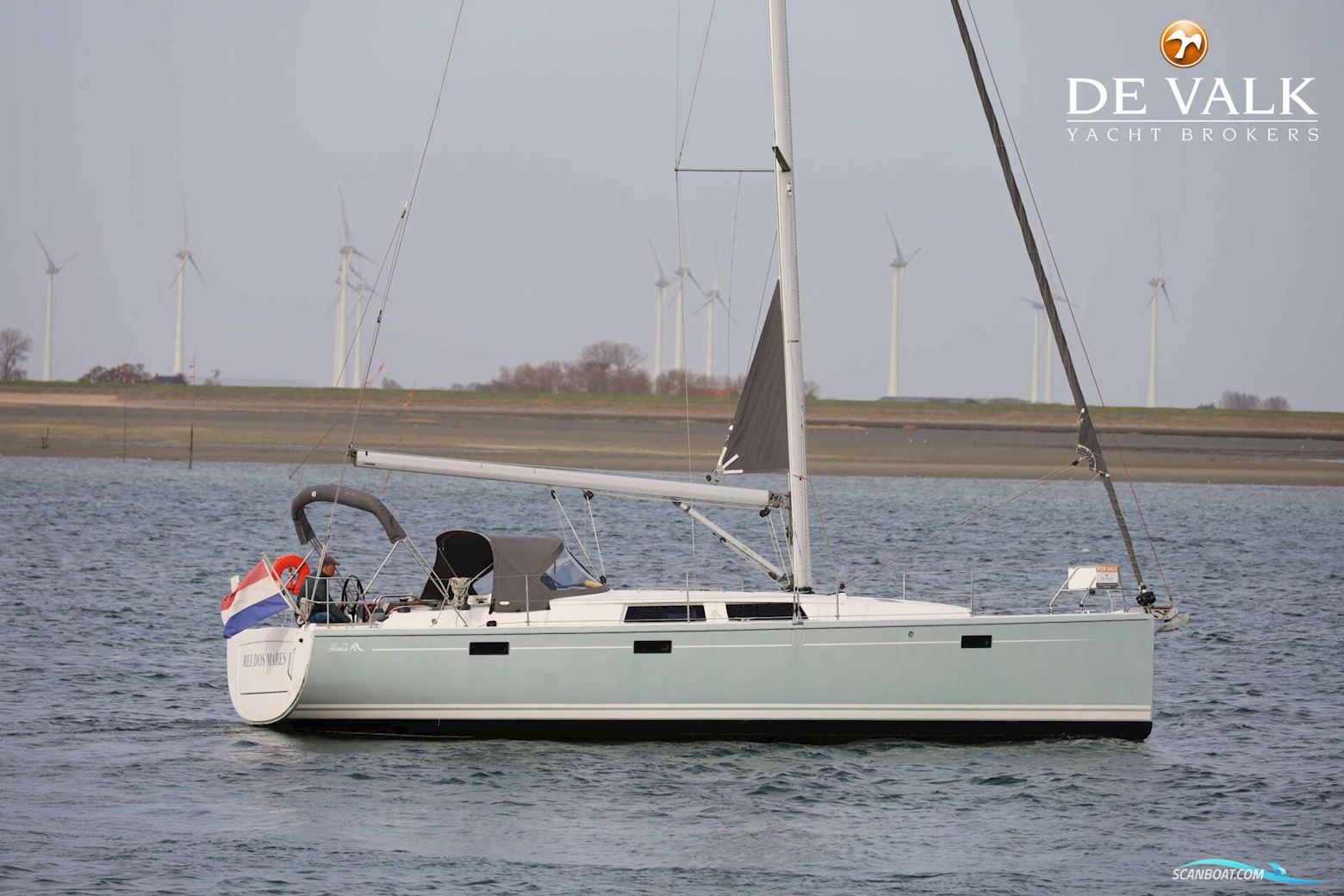 Hanse 415 Sailingboat 2015, with Volvo Penta engine, The Netherlands
