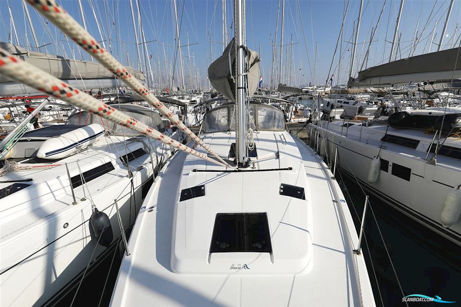 Hanse 415
