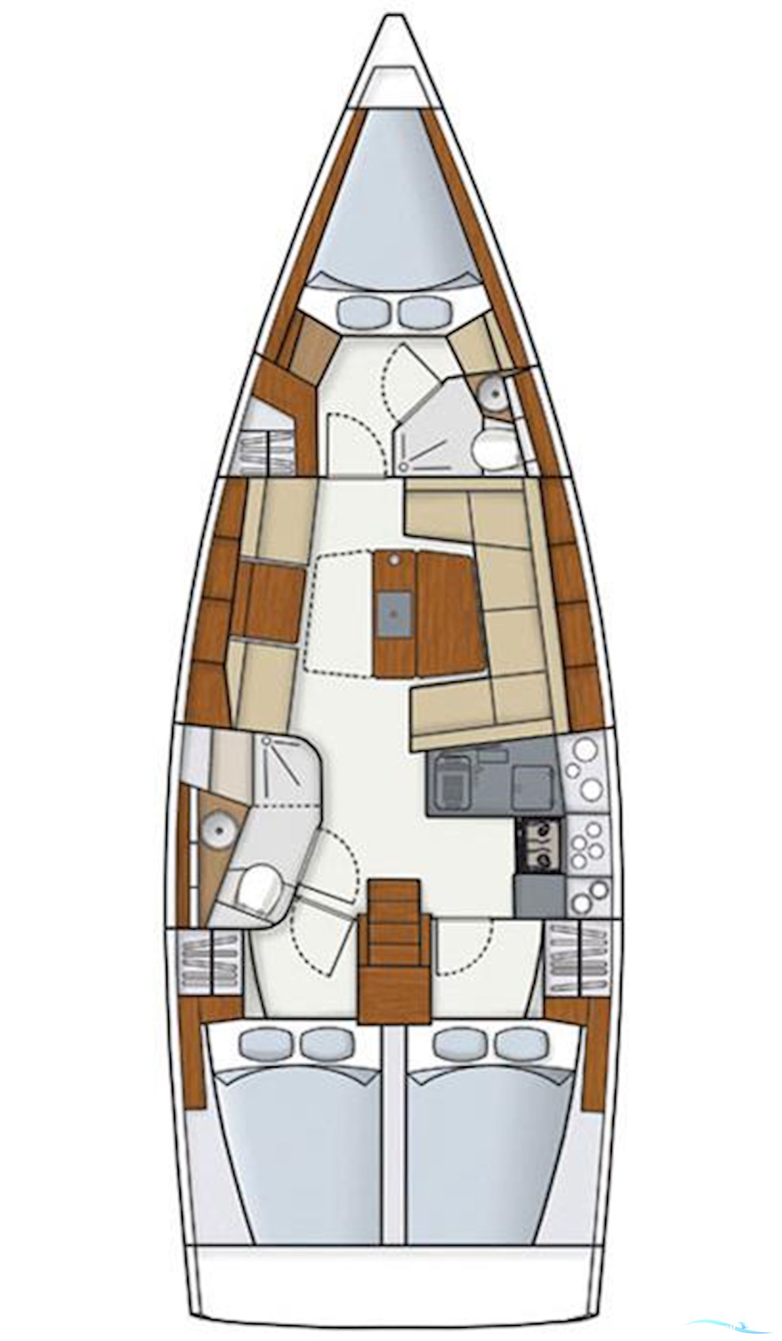 Hanse 415