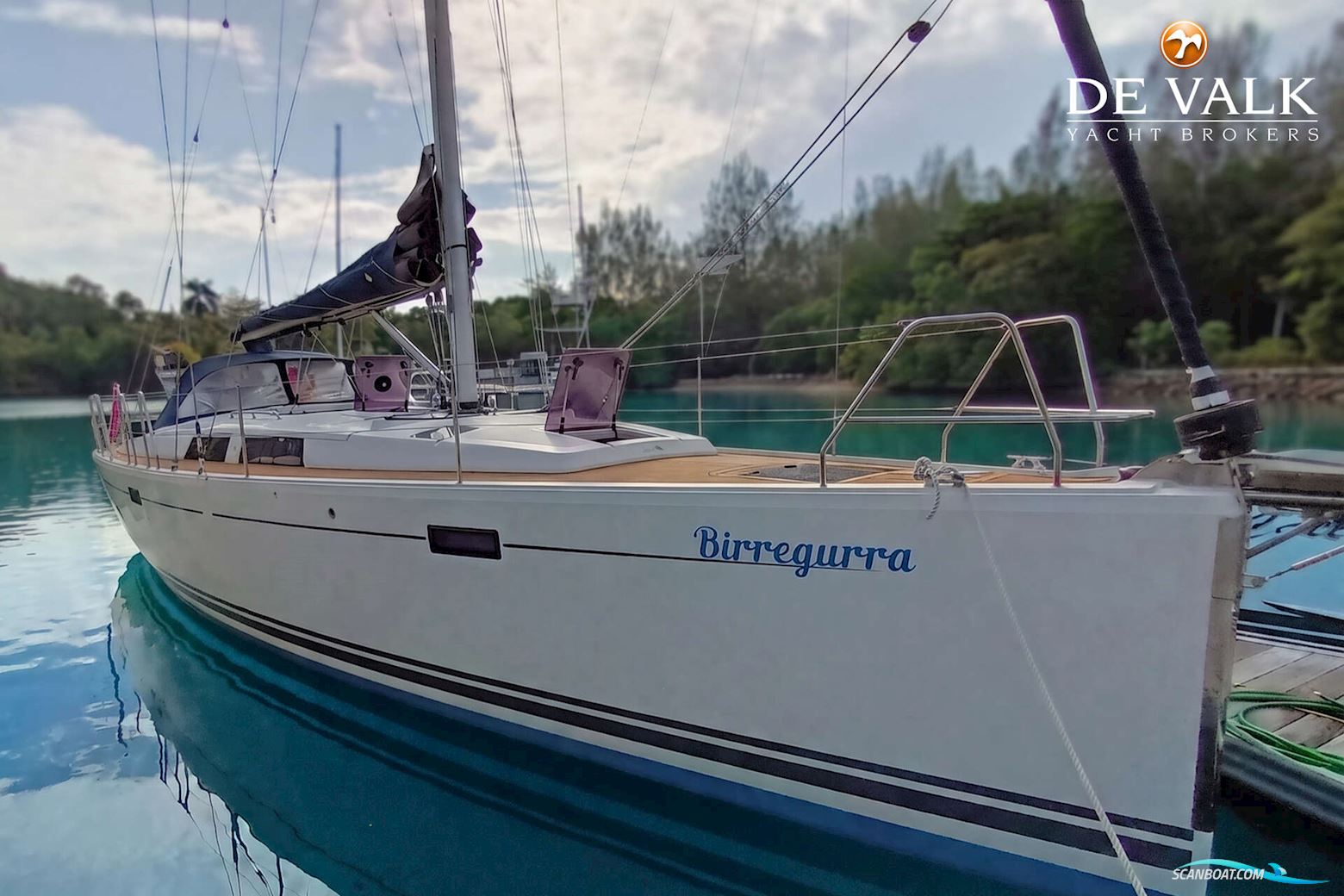 Hanse 415 Sailingboat 2016, with Volvo Penta engine, Malaisia