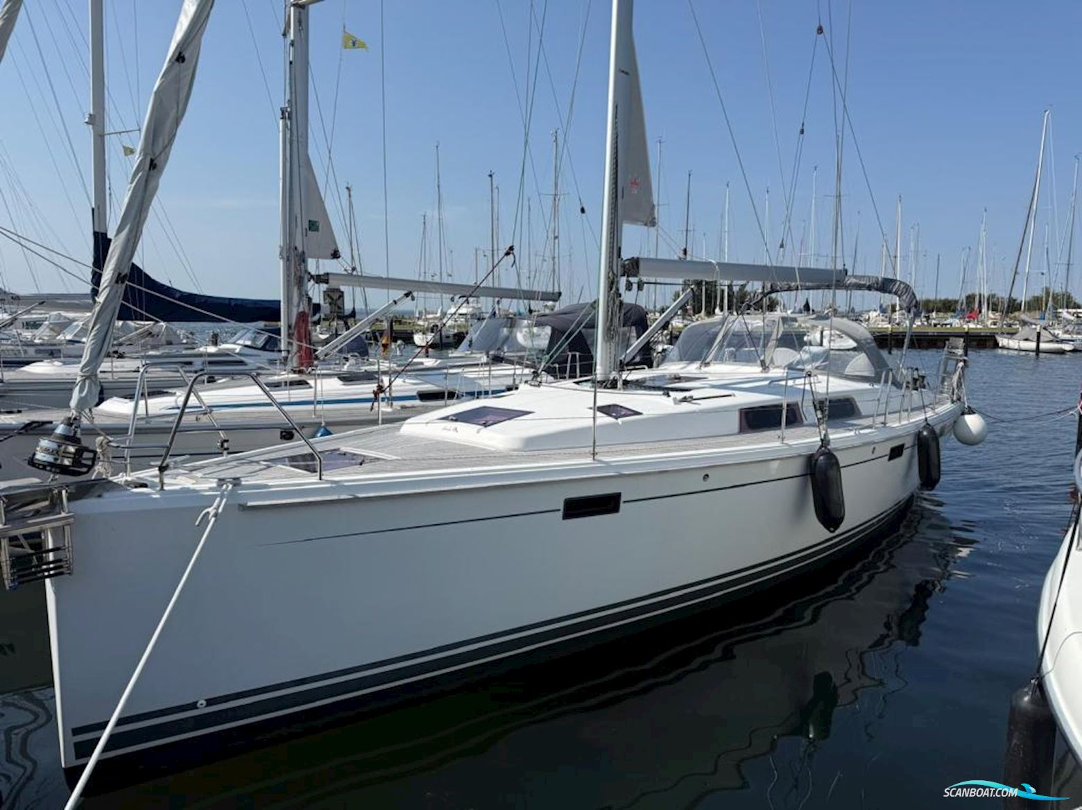 Hanse 415 Sailingboat 2012, with Volvo Penta D2 engine, Germany
