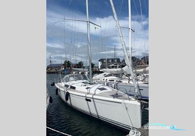 Hanse 415 Sailingboat 2012, with Volvo Penta D2 engine, Germany