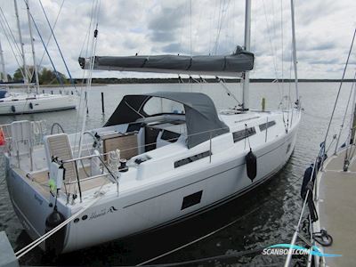 Hanse 418 Sailingboat 2022, with Yanmar engine, Germany