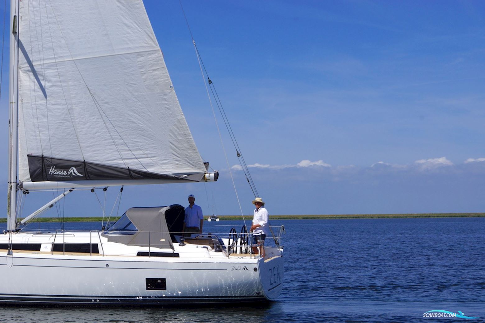 Hanse 418