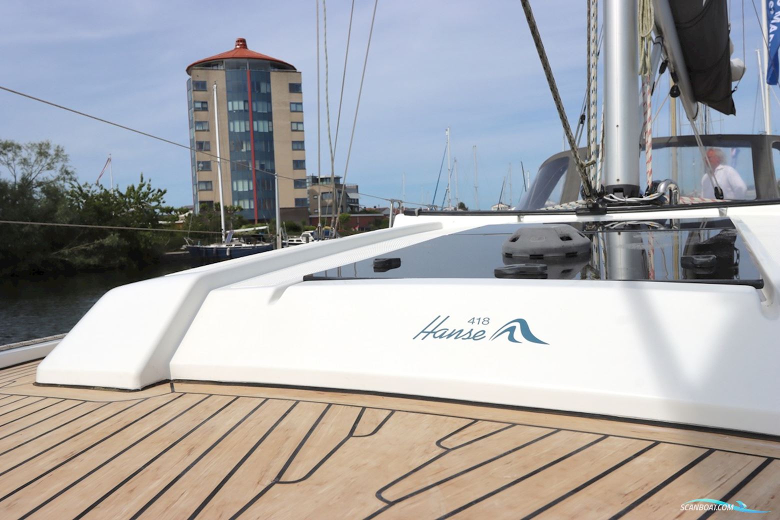 Hanse 418