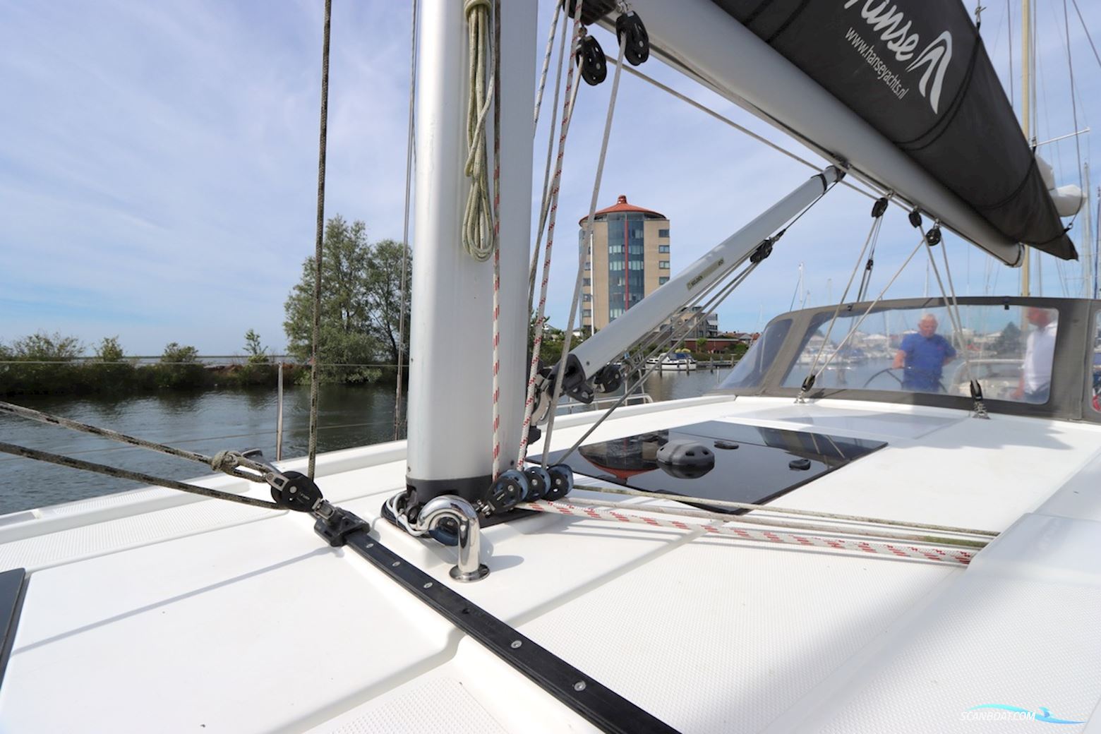 Hanse 418