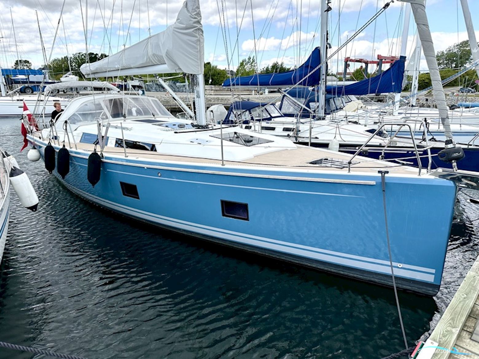 Hanse 418 Sailingboat 2021, with Yanmar engine, Denmark