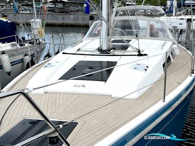 Hanse 418 Sailingboat 2021, with Yanmar engine, Denmark