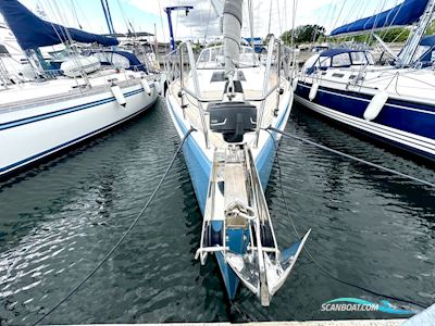 Hanse 418 Sailingboat 2021, with Yanmar engine, Denmark