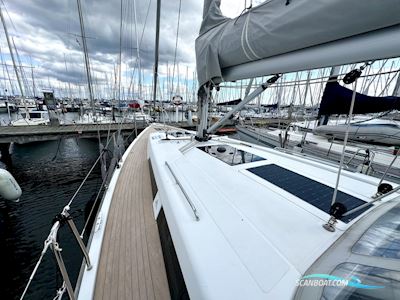 Hanse 418 Sailingboat 2021, with Yanmar engine, Denmark