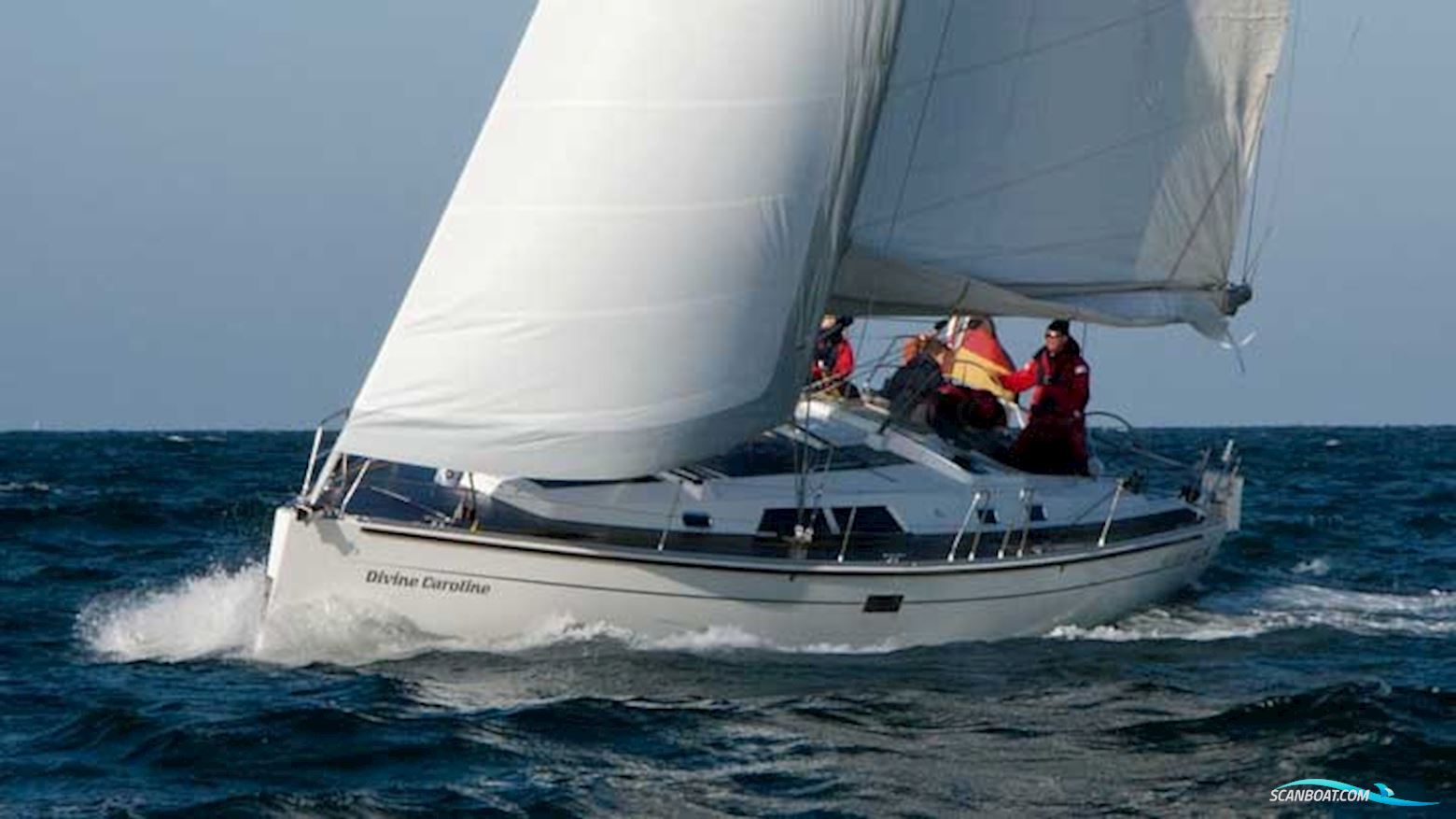 Hanse 430e Sailingboat 2007, with Yanmar 4JH4 engine, Germany