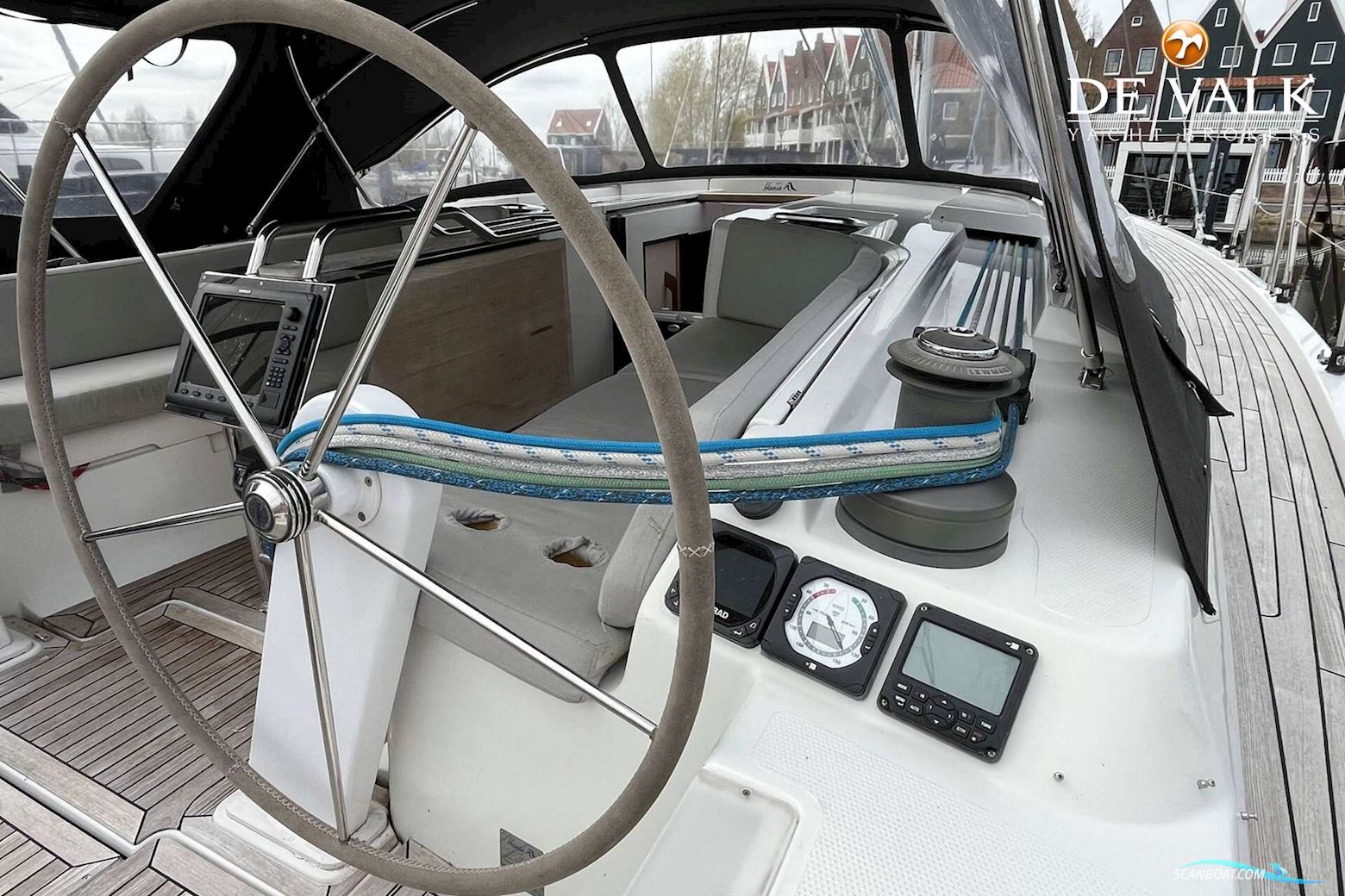 Hanse 445