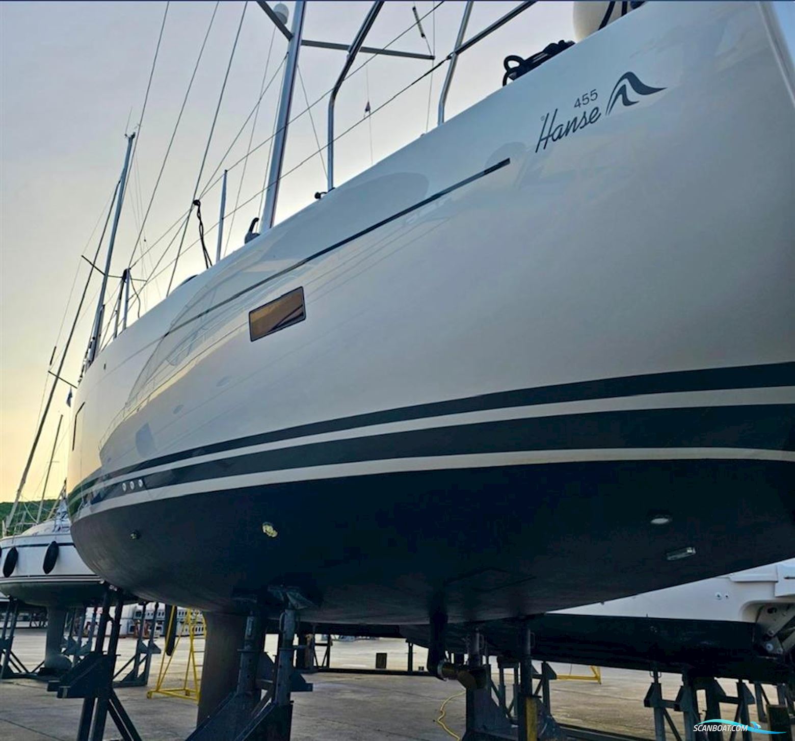 Hanse 455