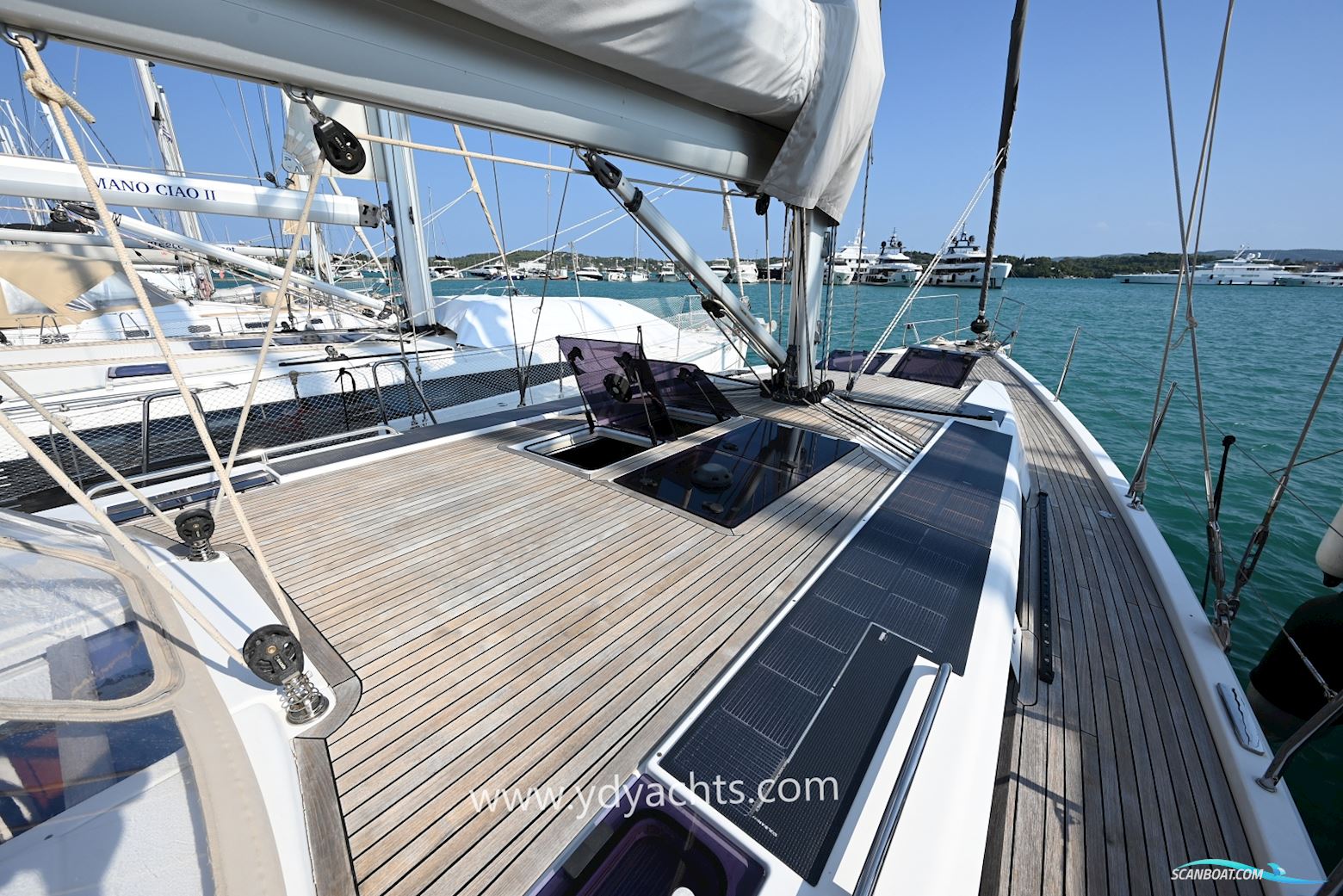 Hanse 455