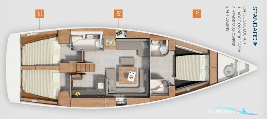 Hanse 455