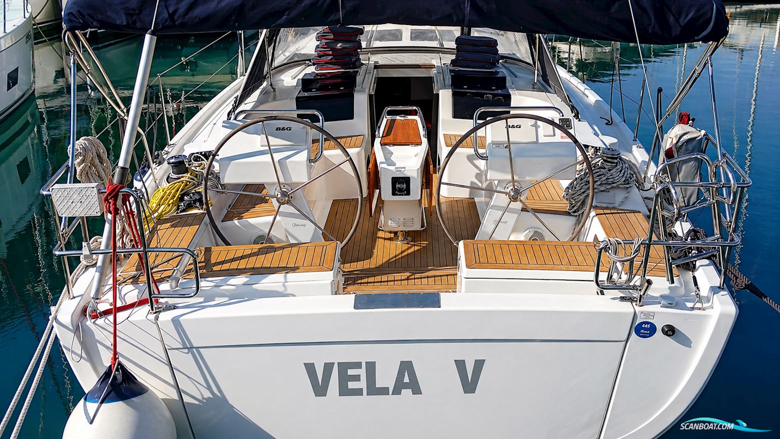 Hanse 455-Vat Paid–French Flag