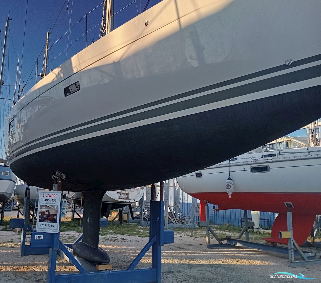 Hanse 455-Vat Paid–French Flag