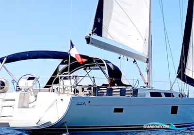 Hanse 455-Vat Paid–French Flag Sailingboat 2017, with Volvo Penta D2 - 55 engine, France