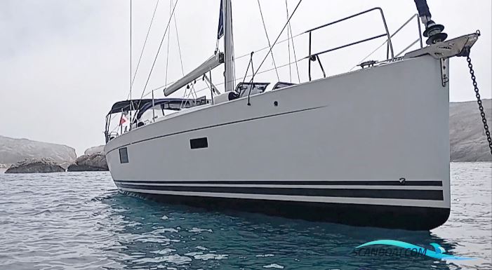 Hanse 455-Vat Paid–French Flag Sailingboat 2017, with Volvo Penta D2 - 55 engine, France