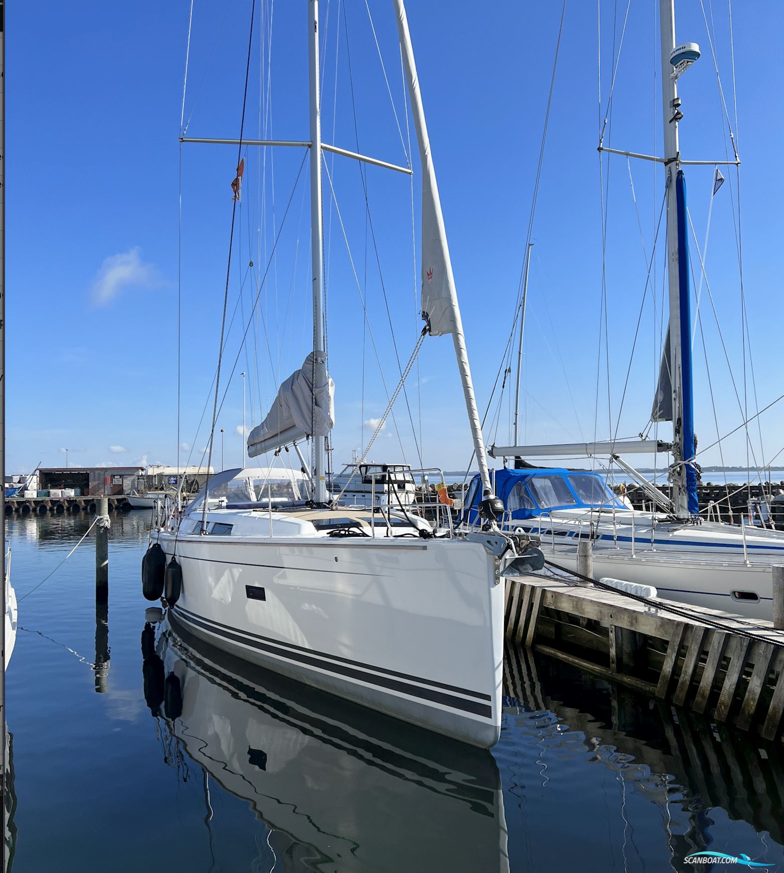 Hanse 458 2021 Sailingboat 2021, Denmark