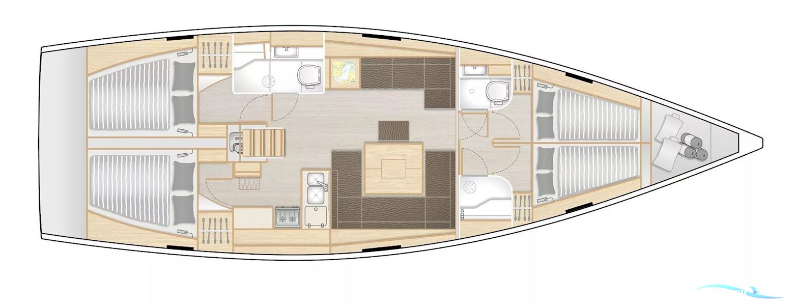 Hanse 458
