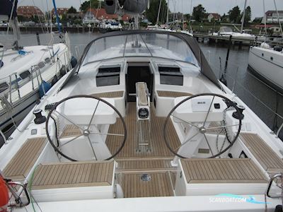 Hanse 458 Sailingboat 2022, with Yanmar engine, Germany