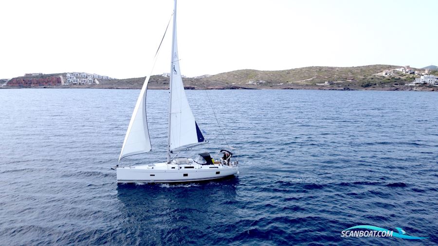 Hanse 458 Sailingboat 2020, with Yanmar 4JH80 engine, Greece