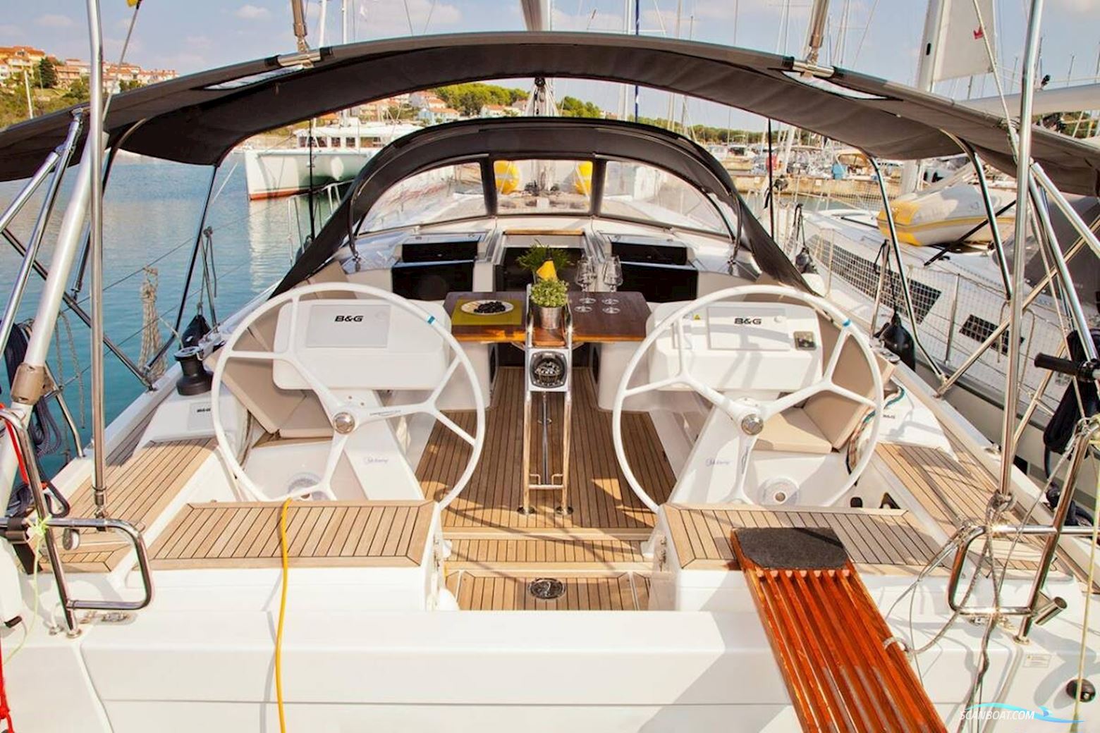 Hanse 458