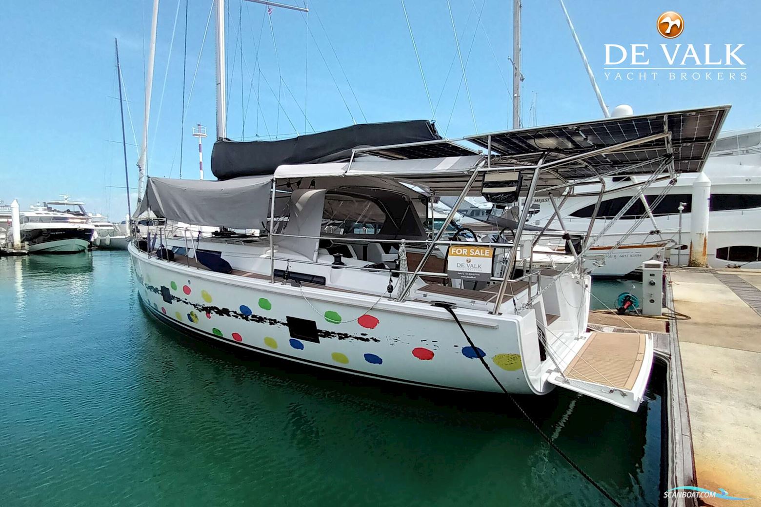 Hanse 458