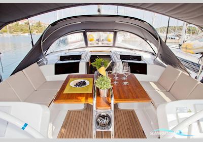 Hanse 458 Sailingboat 2019, with Yanmar 4JH57 engine, Croatia