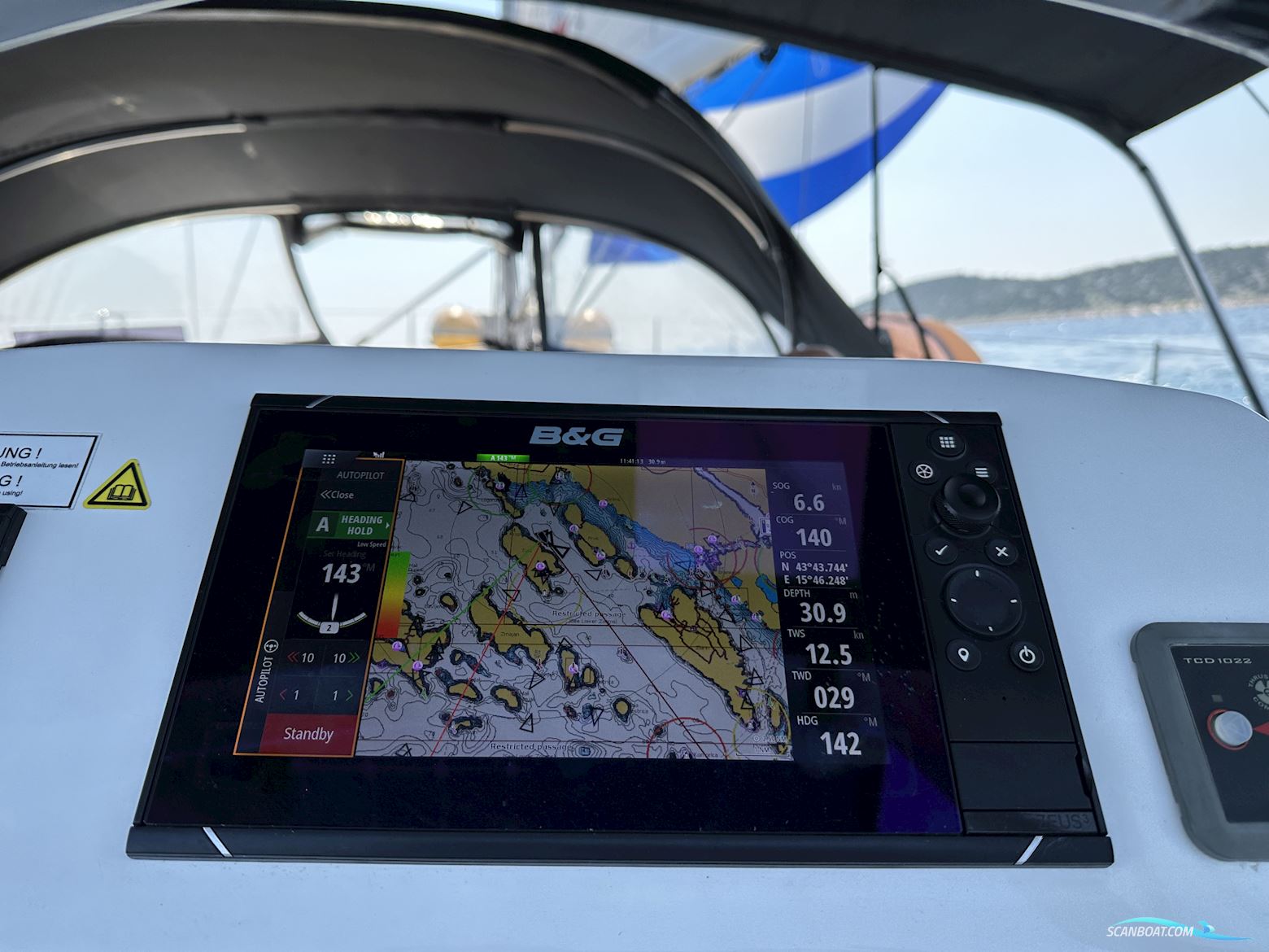 Hanse 458
