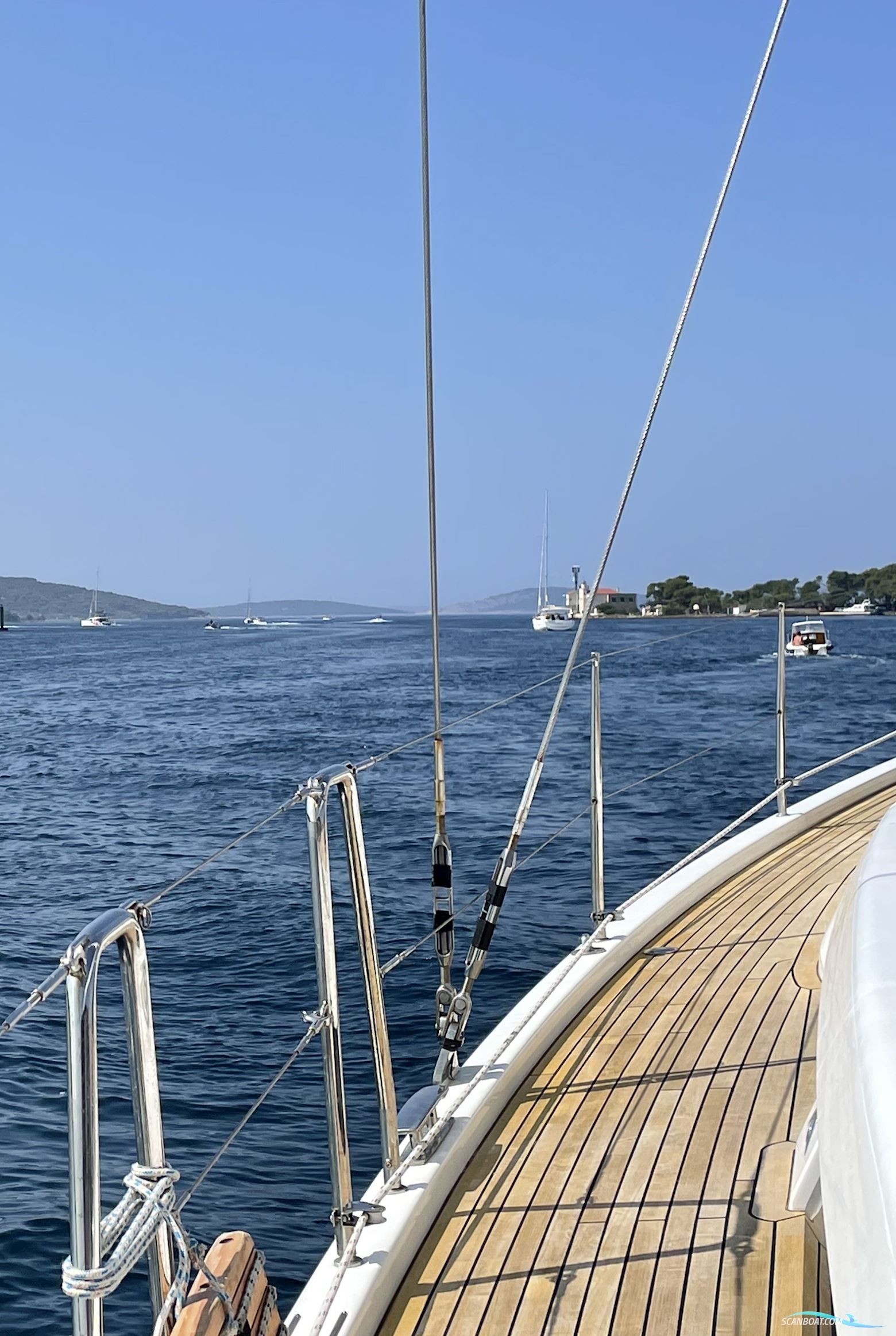Hanse 458