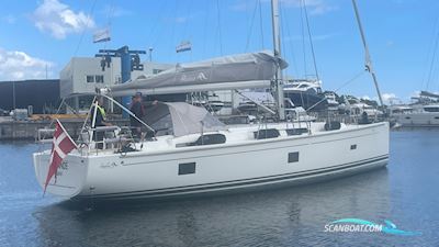 Hanse 458 Sailingboat 2020, with Yanmar engine, Denmark