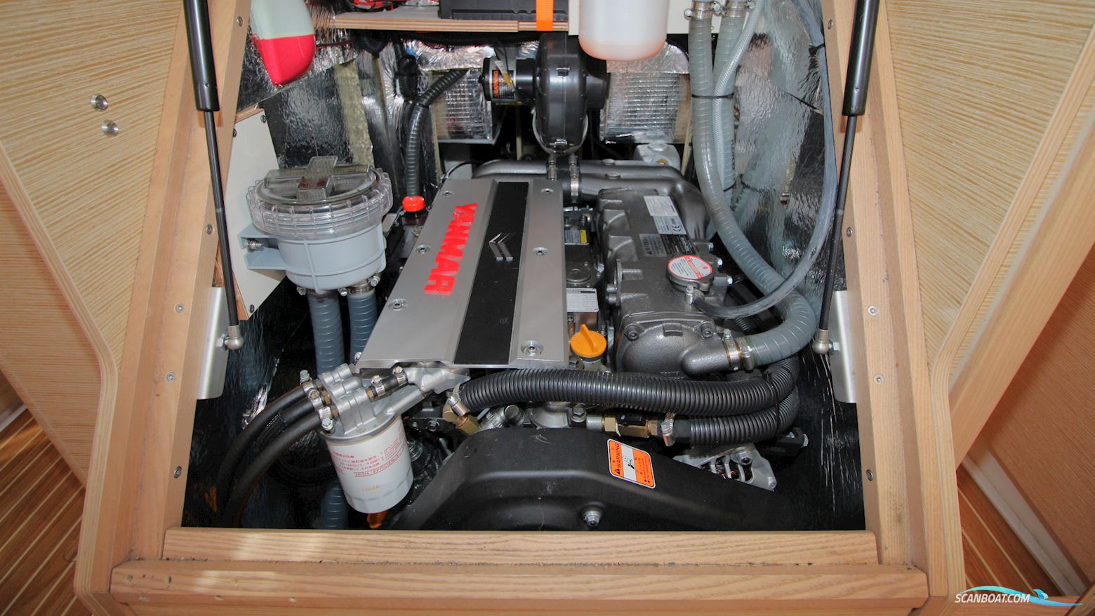 Hanse 458
