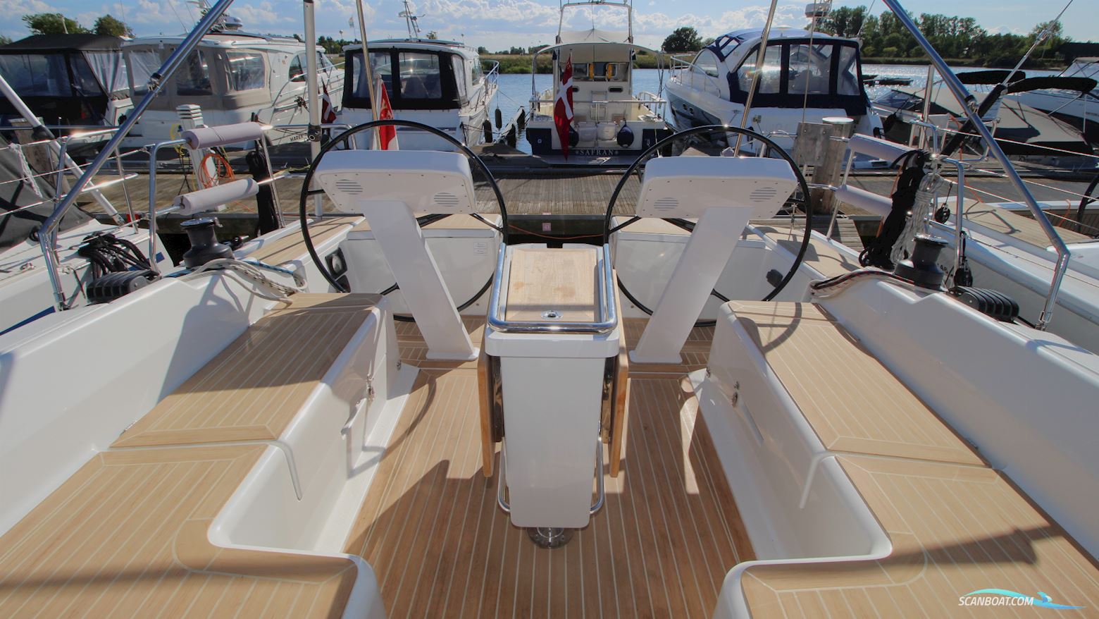 Hanse 458