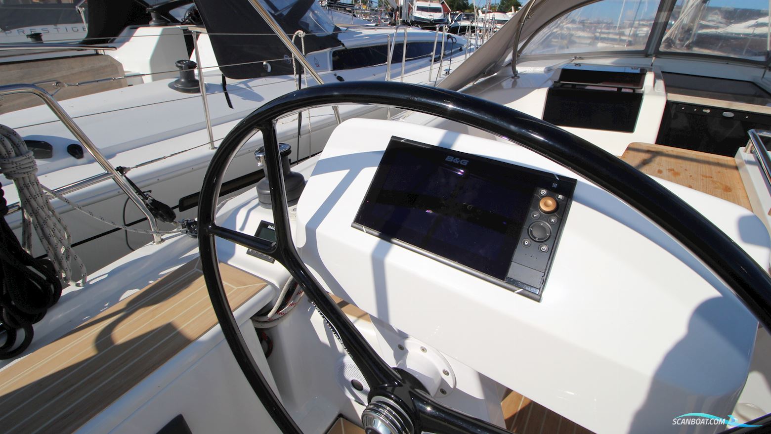 Hanse 458