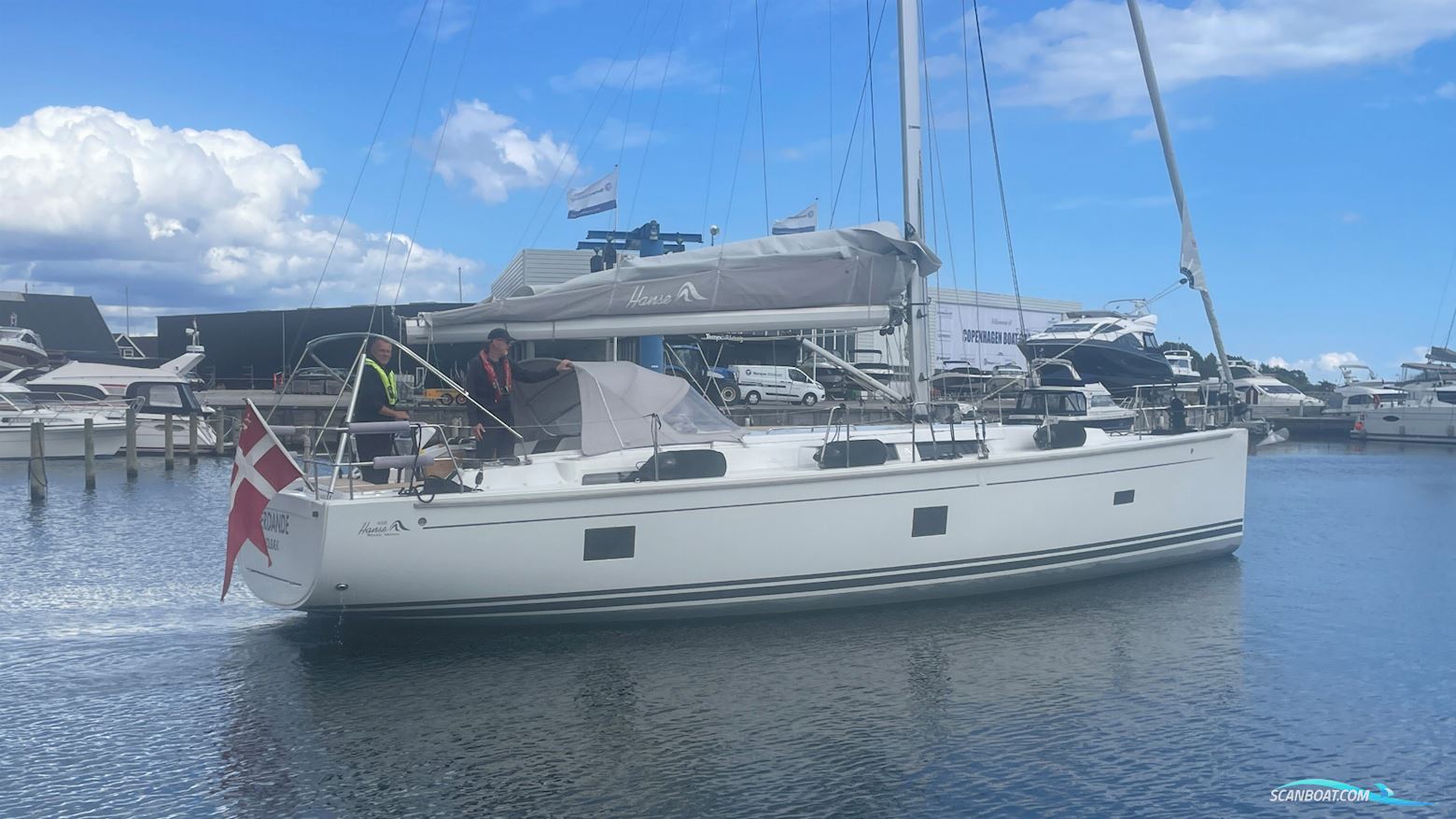 Hanse 458
