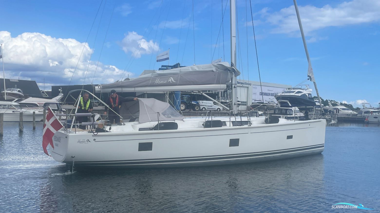 Hanse 458