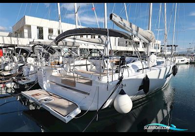 Hanse 460 Sailingboat 2022, with Yanmar 4JH57 engine, Croatia