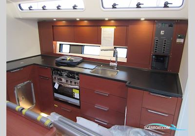 Hanse 460 Sailingboat 2024, with Hkk 57 engine, Germany