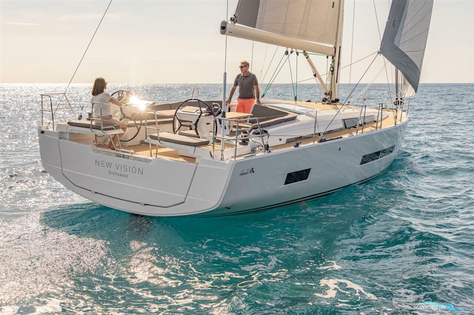 Hanse 460