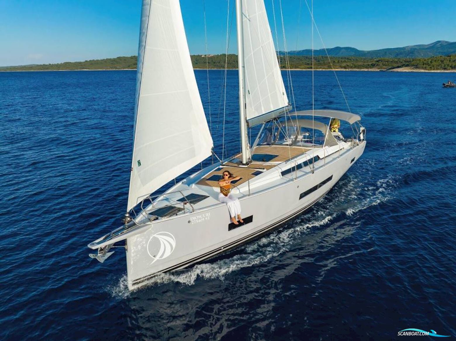 Hanse 460 Sailingboat 2022, with Yanmar engine, Germany