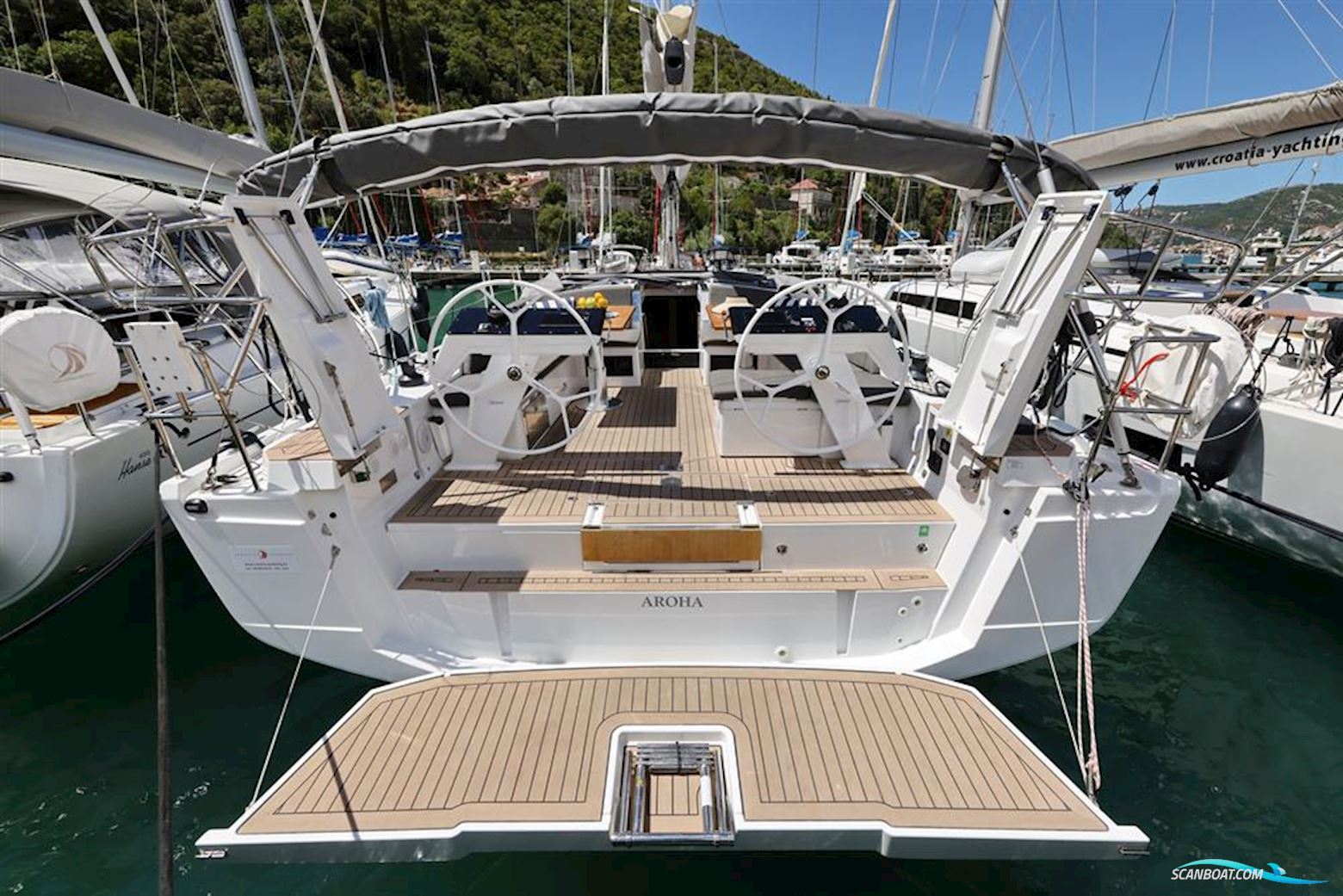 Hanse 460 Sailingboat 2024, with Yanmar 4JH57 engine, Croatia