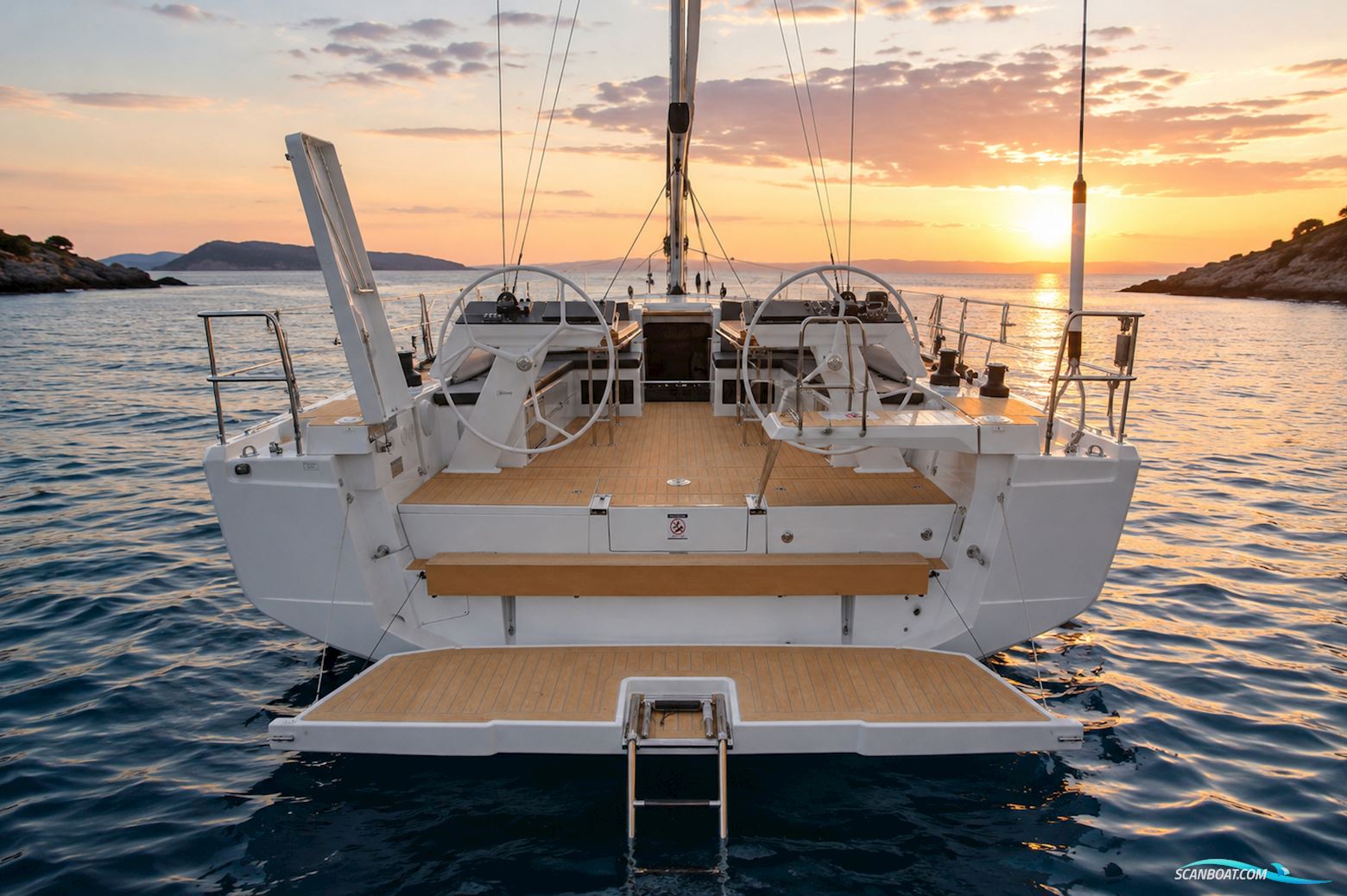 Hanse 460 Sailingboat 2025, with Yanmar 4JH80 engine, Germany