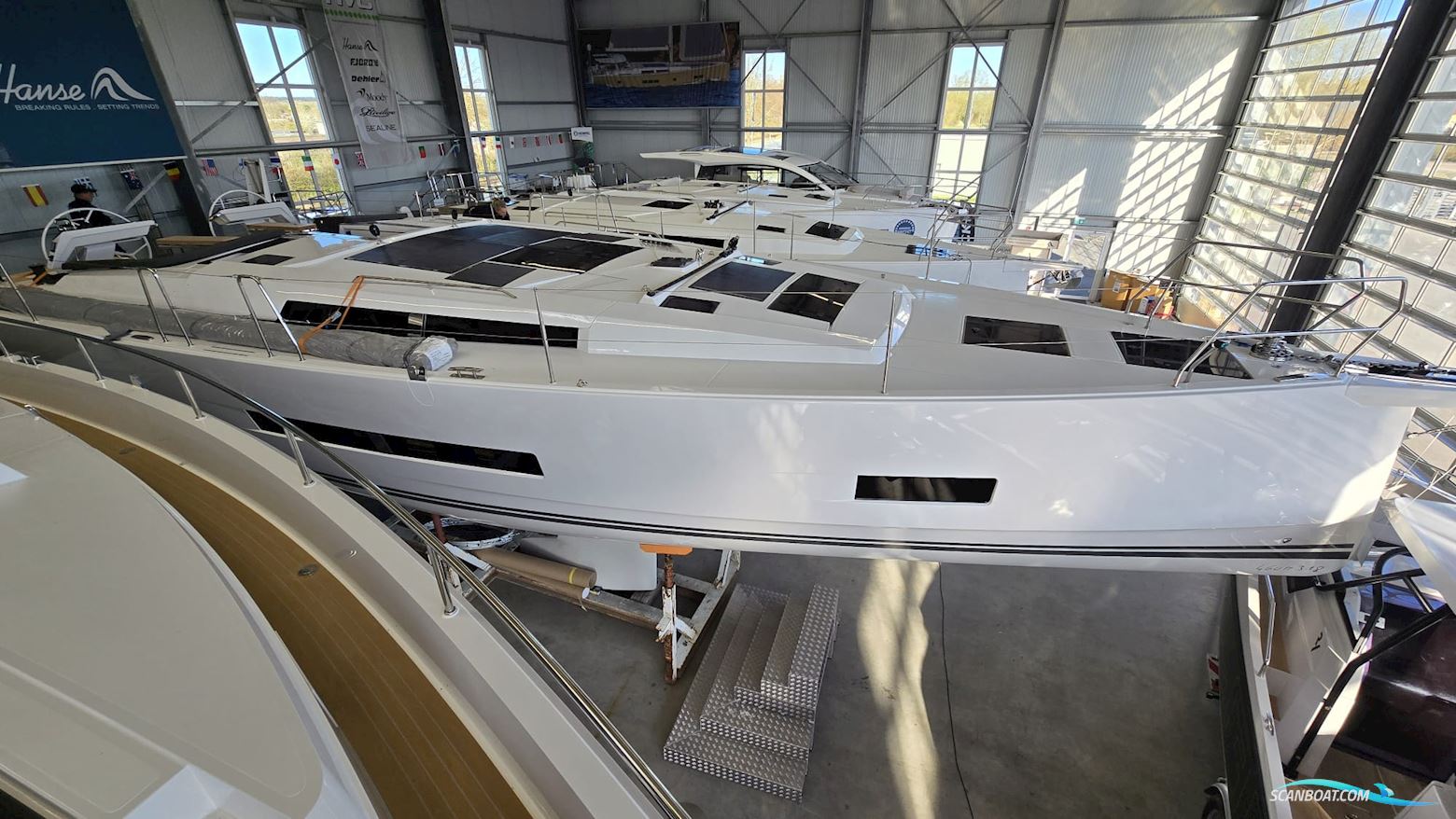 Hanse 460