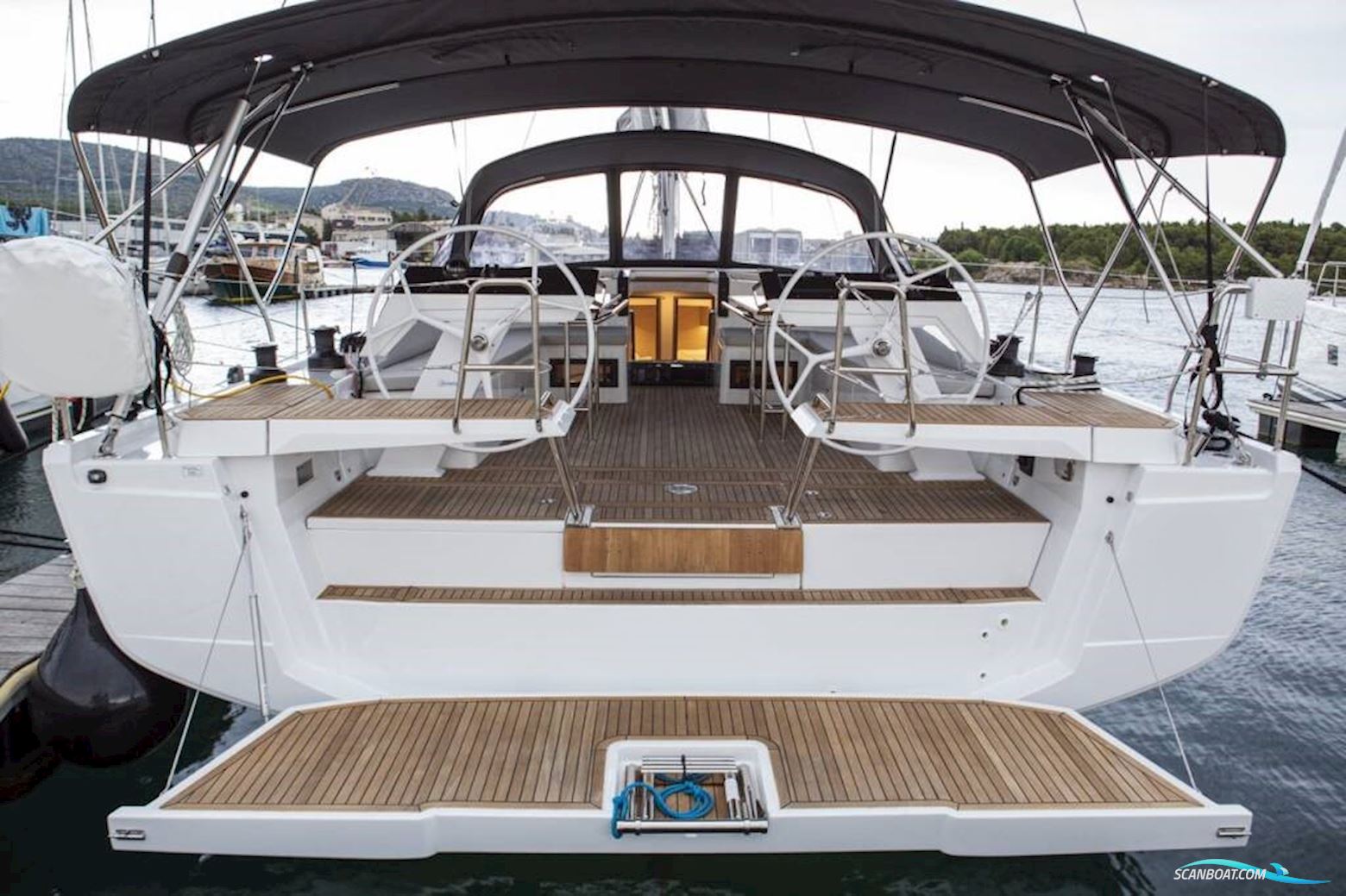 Hanse 460 Sailingboat 2023, with Yanmar engine, Croatia