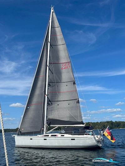 Hanse 470 Sailingboat 2011, with Volvo Penta engine, Germany