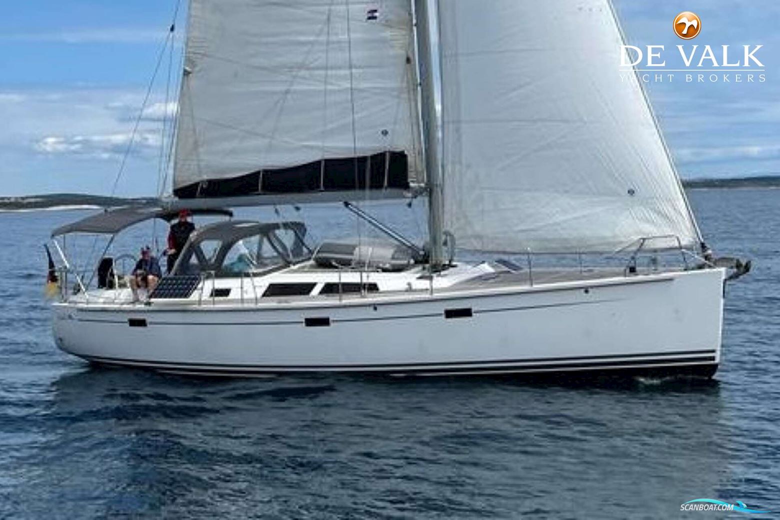 Hanse 470e Sailingboat 2008, with Yanmar engine, Spain