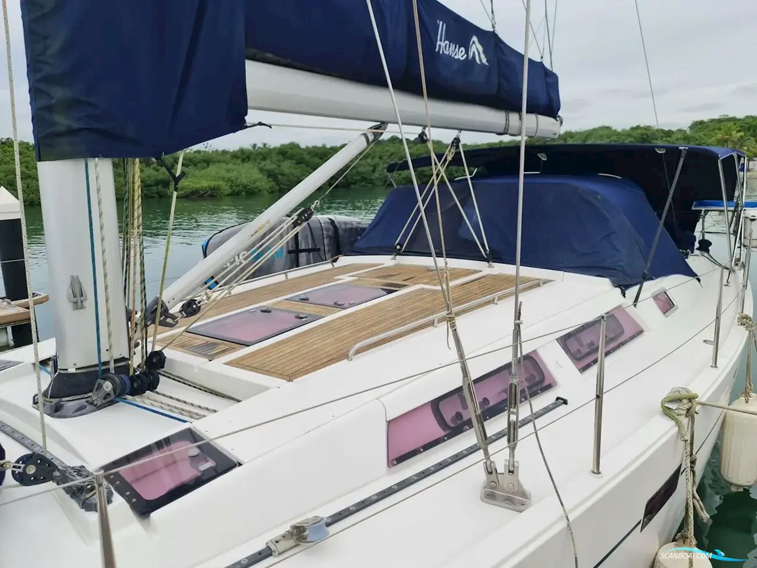 Hanse 470e