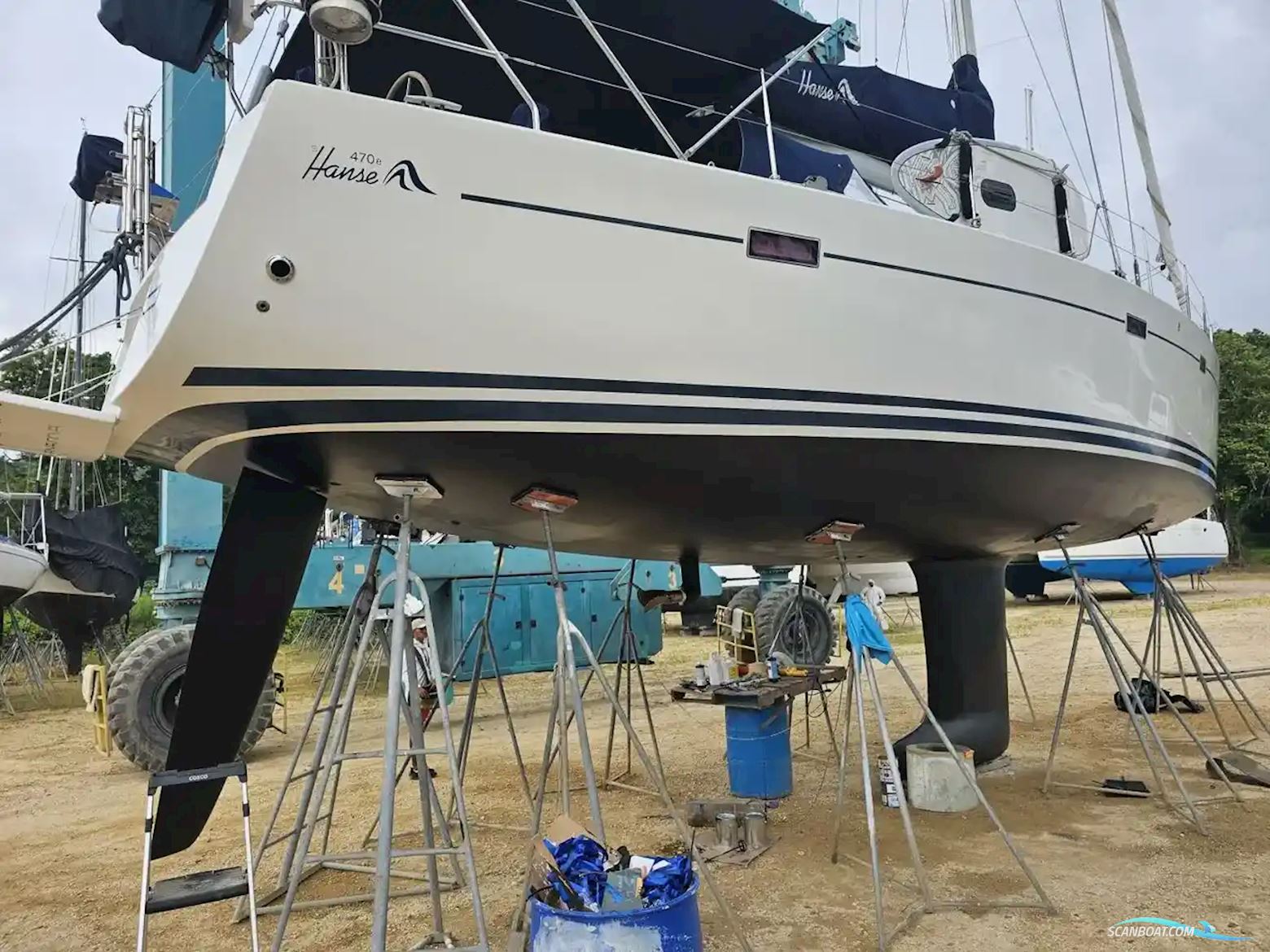 Hanse 470e